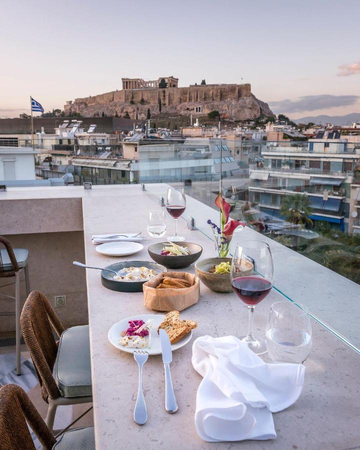 Niche Hotel Atény Exteriér fotografie